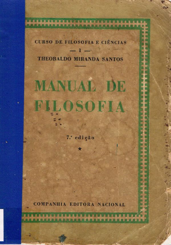 Manual de Filosofia